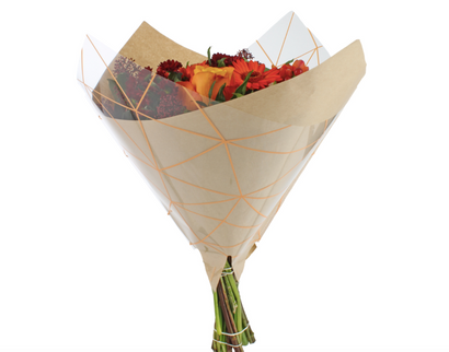 Sleeve 35x35cm diesel portocaliu