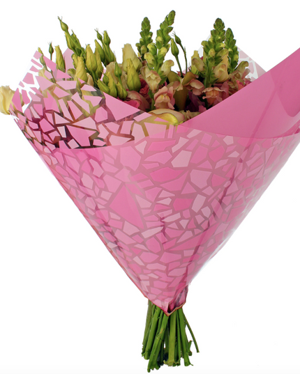 Sleeve 35x35cm mosaic pink