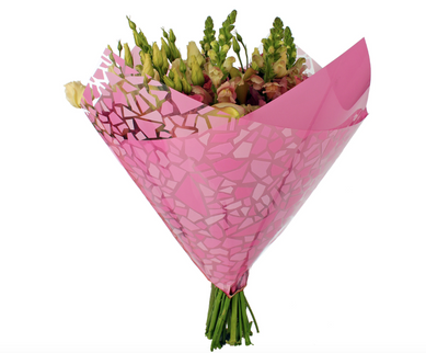 Sleeve 35x35cm mosaic pink