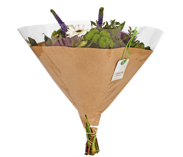 Sleeve 35x35cm lovely flowers