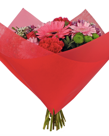 Sleeve 35x35cm frost red