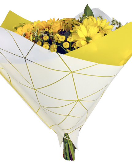 Sleeve 35x35cm diesel galben