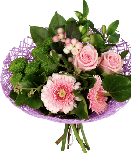 Suport buchet twist Ø20cm purple S/10