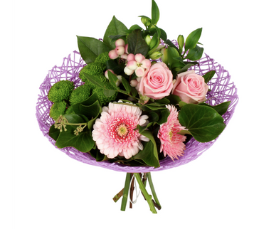 Suport buchet twist Ø20cm purple S/10