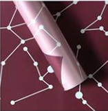 Ambalaj waterproof 60x60cm geo visiniu