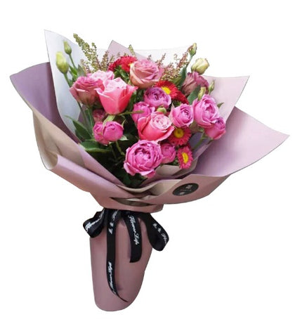 AMBALAJ BUCHET FLORI WATERPROOF DUO LILA