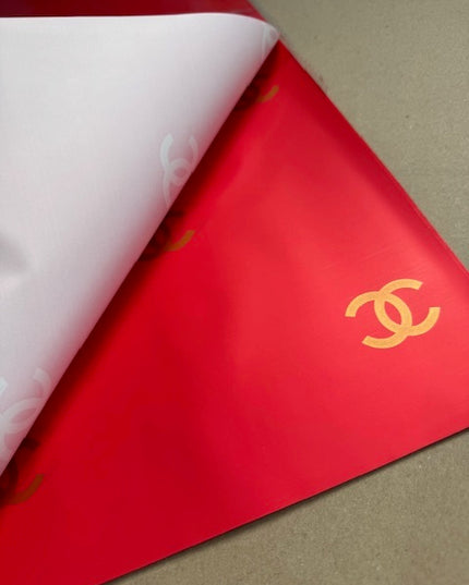 Ambalaj waterproof 60x60cm CC rosu