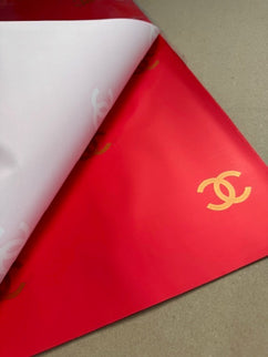 Ambalaj waterproof 60x60cm CC rosu