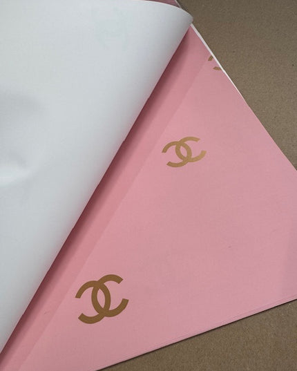 Ambalaj waterproof 60x60cm CC roz mediu