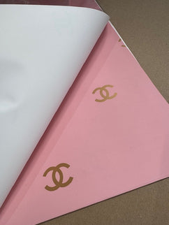 Ambalaj waterproof 60x60cm CC roz mediu