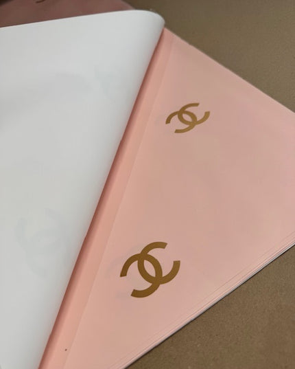 Ambalaj waterproof 60x60cm CC roz pal