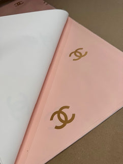 Ambalaj waterproof 60x60cm CC roz pal