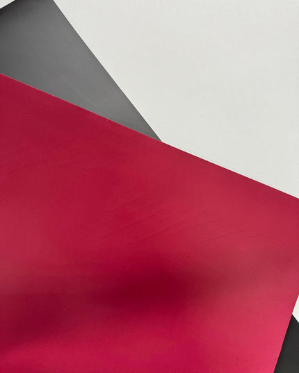 Ambalaj buchet flori 40X44cm duo visiniu negru