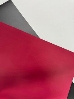 Ambalaj buchet flori 40X44cm duo visiniu negru