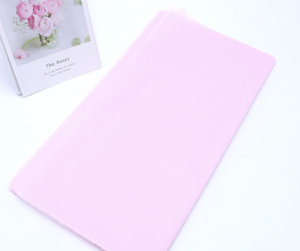 Ambalaj fizelina S/30 roz deschis