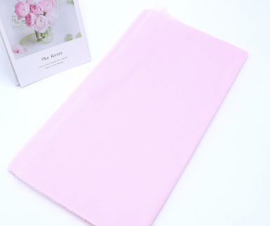 Ambalaj fizelina S/30 roz deschis