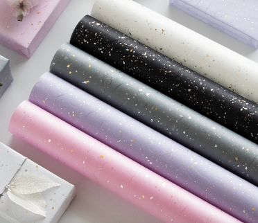 Ambalaj waterproof pete aurii cu alb