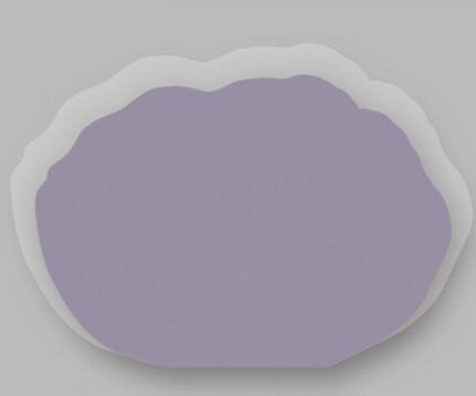 Ambalaj waterproof valuri lila