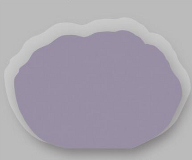 Ambalaj waterproof valuri lila