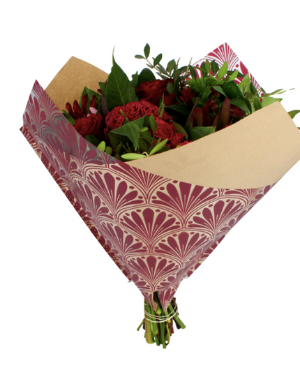 Sleeve 35x35cm art red S/25