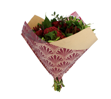 Sleeve 35x35cm art red S/25