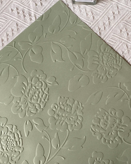 Ambalaj waterproof 60x60cm gravat verde