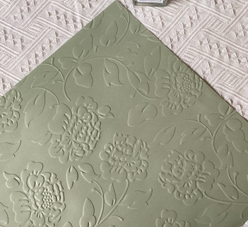 Ambalaj waterproof 60x60cm gravat verde