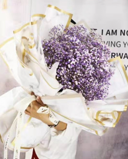 Ambalaj waterproof 60x60cm edge marmur alb