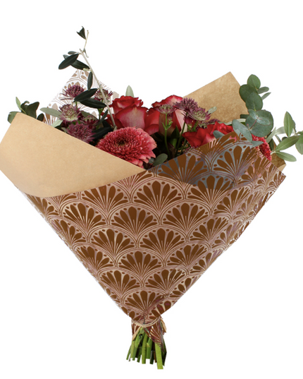 Sleeve 35x35cm art brown