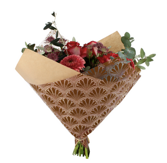 Sleeve 35x35cm art brown