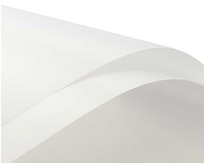 Ambalaj buchet flori waterproof 60x60cm alb opac