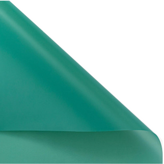 Ambalaj buchet flori waterproof 60x60cm verde emerald