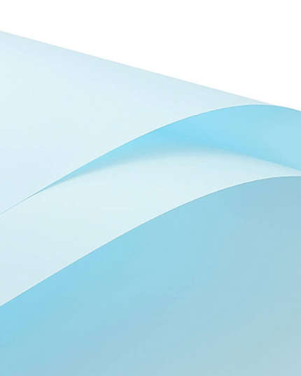 Ambalaj buchet flori waterproof 60x60cm albastru marin