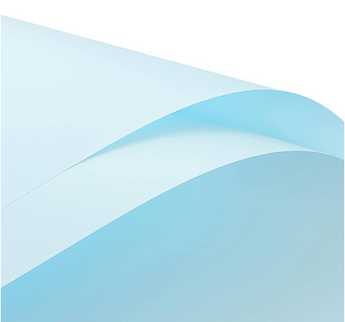 Ambalaj buchet flori waterproof 60x60cm albastru marin