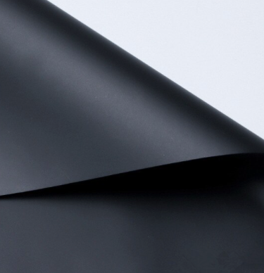 Ambalaj buchet flori waterproof 60x60cm negru