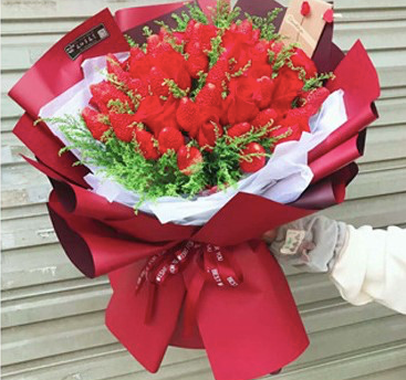 AMBALAJ BUCHET FLORI WATERPROOF DUO RED