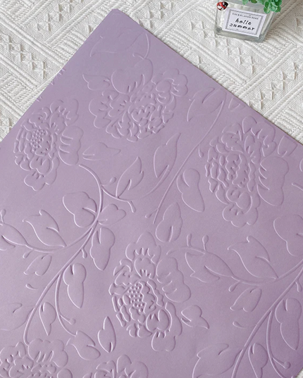 Ambalaj waterproof 60x60cm gravat mov