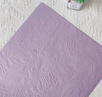 Ambalaj waterproof 60x60cm gravat mov