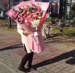 Ambalaj hartie de impachetat maxi roz