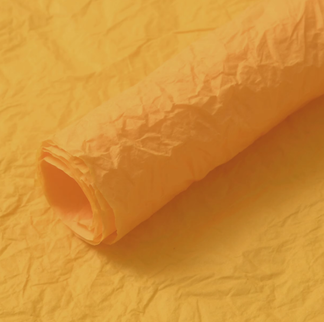 Ambalaj hartie sifonata galben