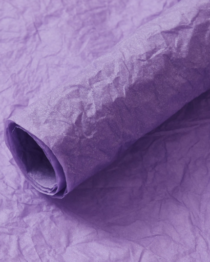 Ambalaj hartie sifonata mov