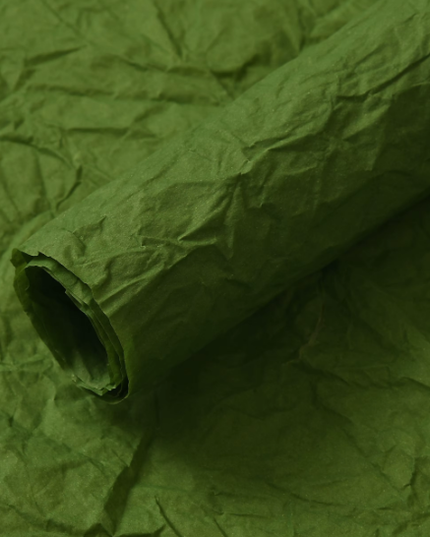 Ambalaj hartie sifonata verde