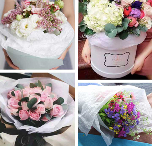 AMBALAJ HARTIE DE IMPACHETAT FLORI SET 50