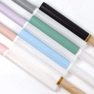 Ambalaj buchet flori waterproof 60x60cm mesaj mov intens