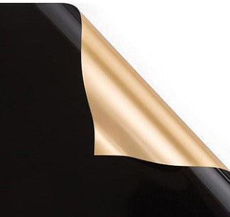 Ambalaj waterproof duo auriu si negru