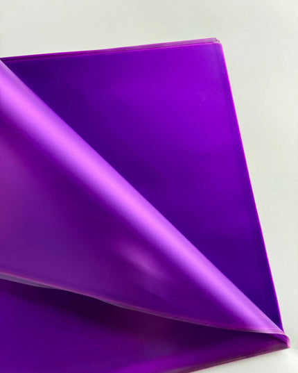 Ambalaj buchet flori waterproof 60x60cm plum