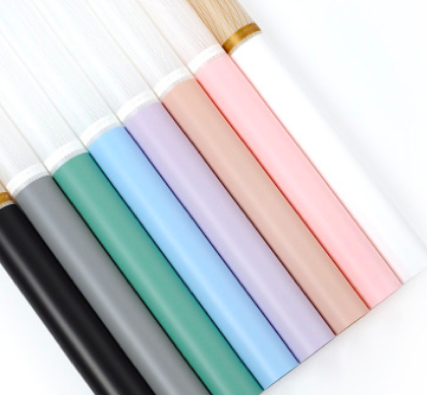 Ambalaj buchet flori waterproof 60x60cm duo verde