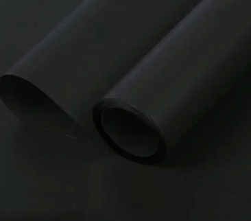 Ambalaj buchet flori waterproof rola 60x1000cm negru