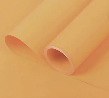 Ambalaj buchet flori waterproof rola 60x1000cm portocaliu