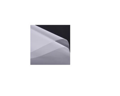 Ambalaj buchet flori waterproof 60x60cm alb